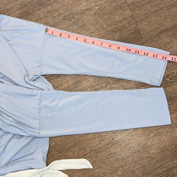 Eberjey Gisele The Slouchy Pajama Top ~ in Light Orchid - Picture 8 of 13